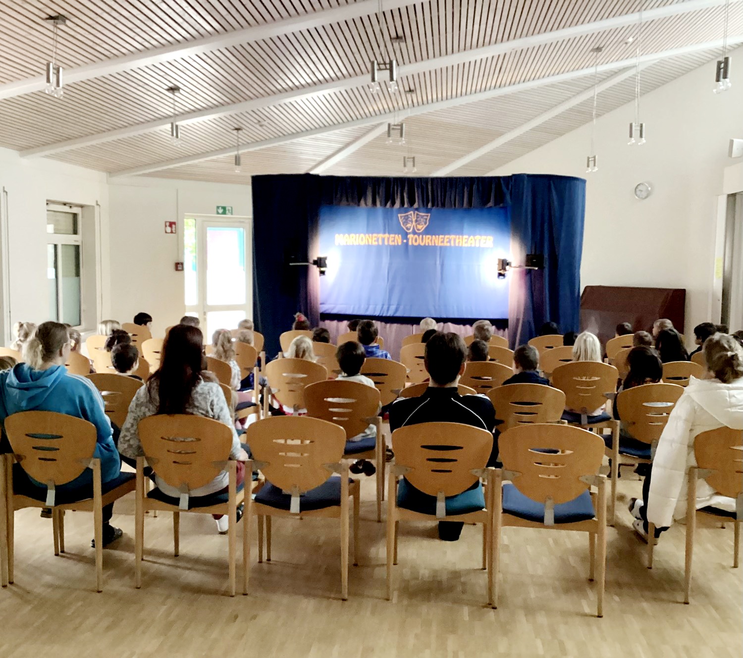 Marionettenbühne Grünholz