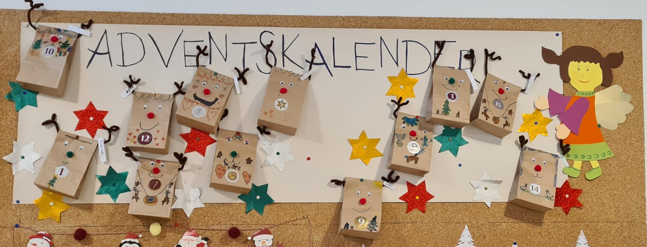 Adventskalender Hort