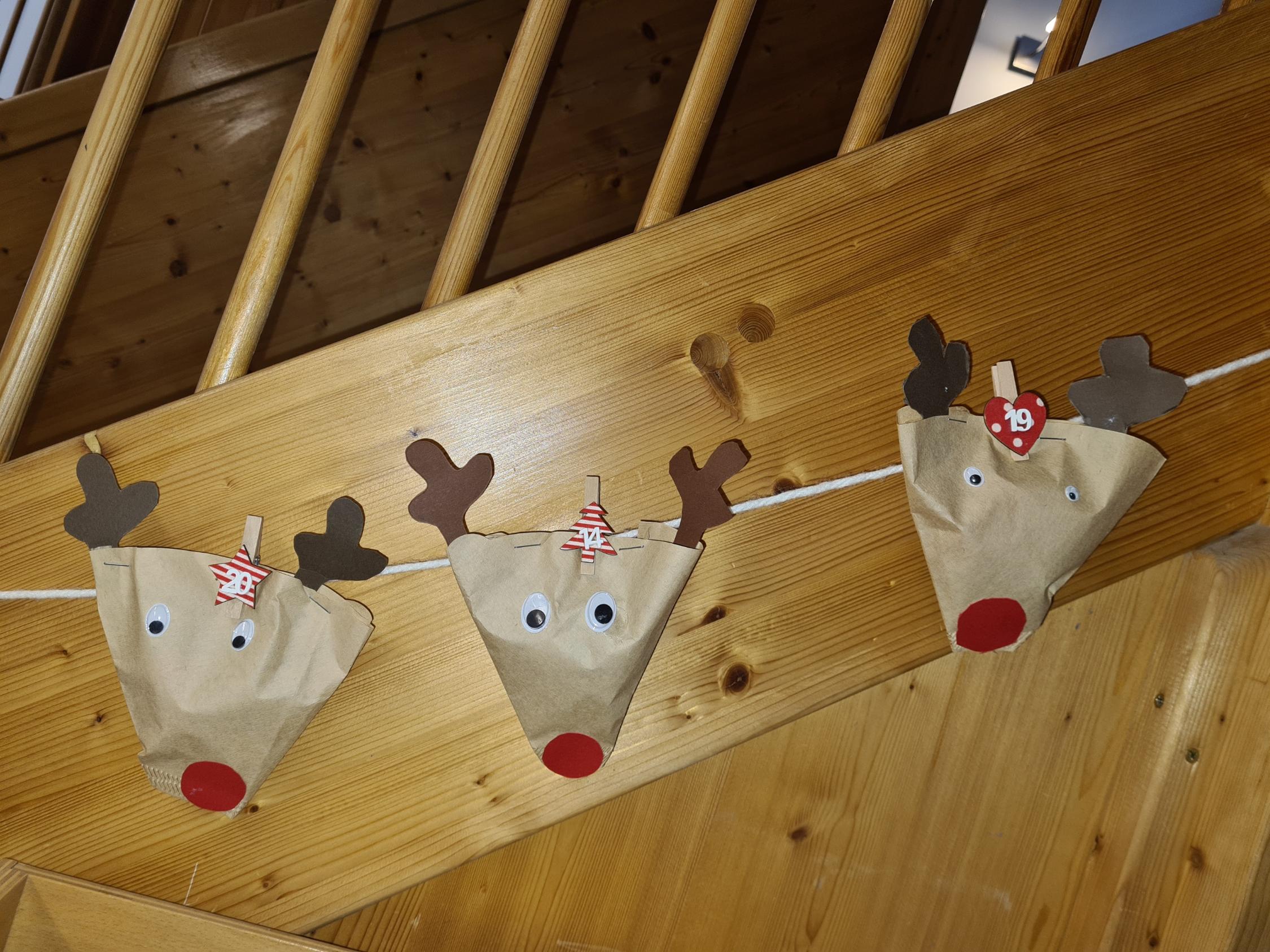 Adventskalender Pinguingruppe