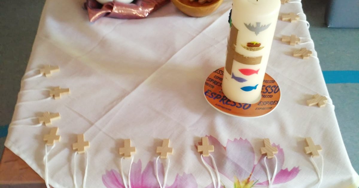 Abschlußgottesdienst der Vorschulkinder