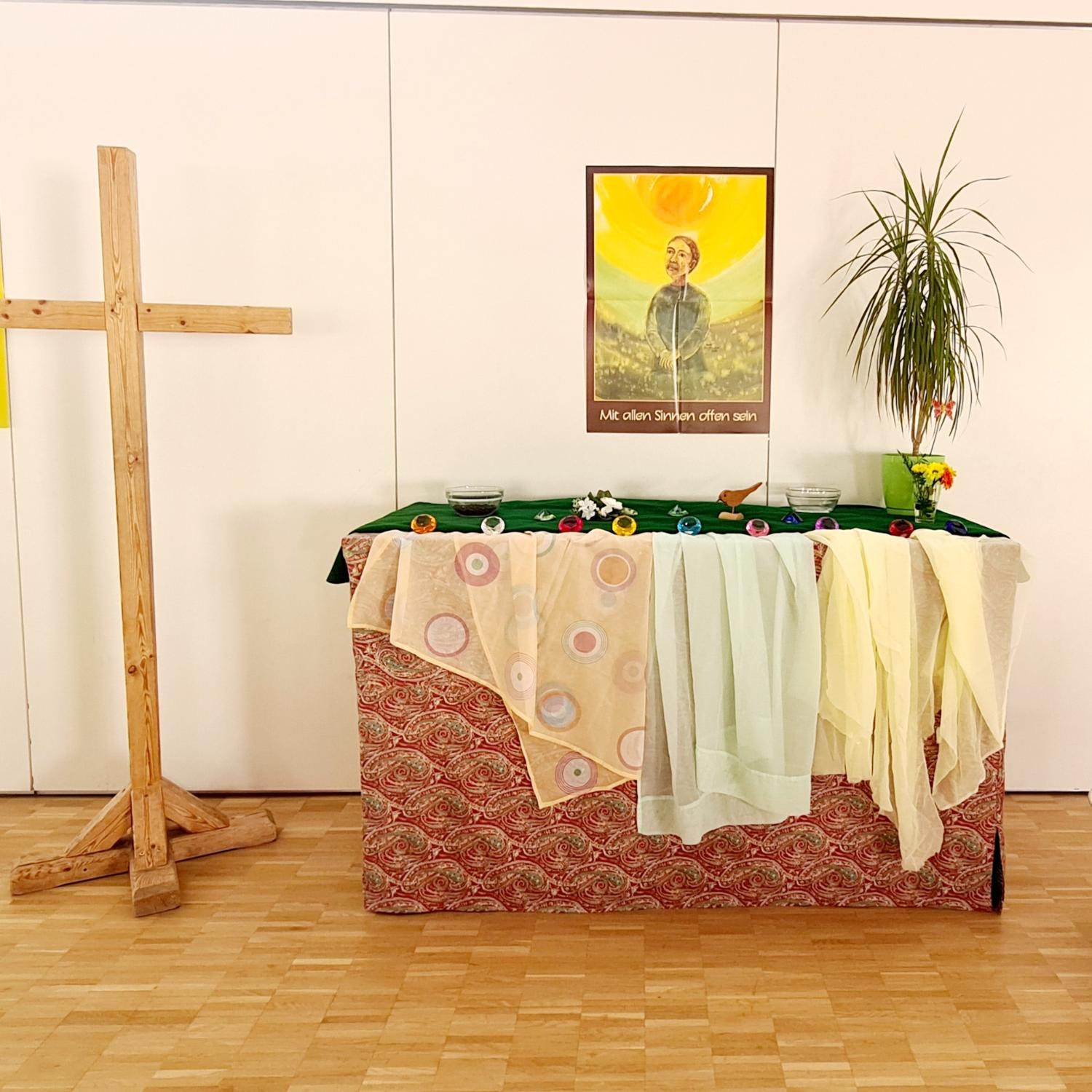Altar und Poster