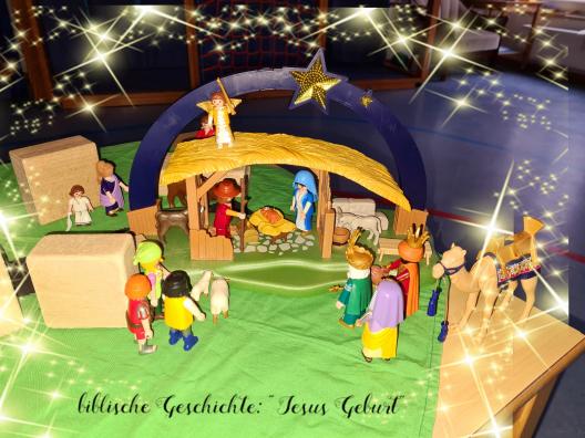 Biblische Geschichte: 'Jesus Geburt'