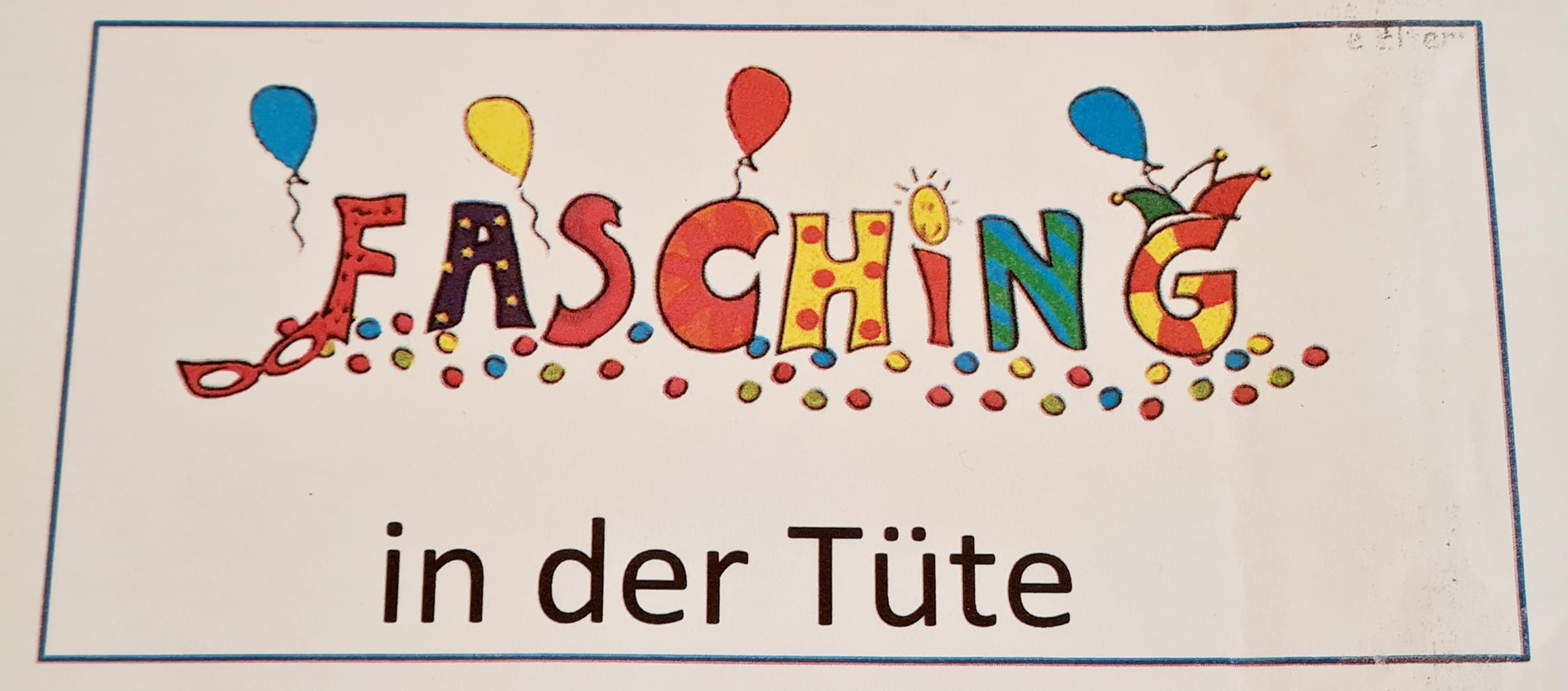 Fasching in der Tüte 2