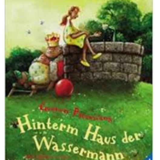 Hinterm Haus der Wassermann