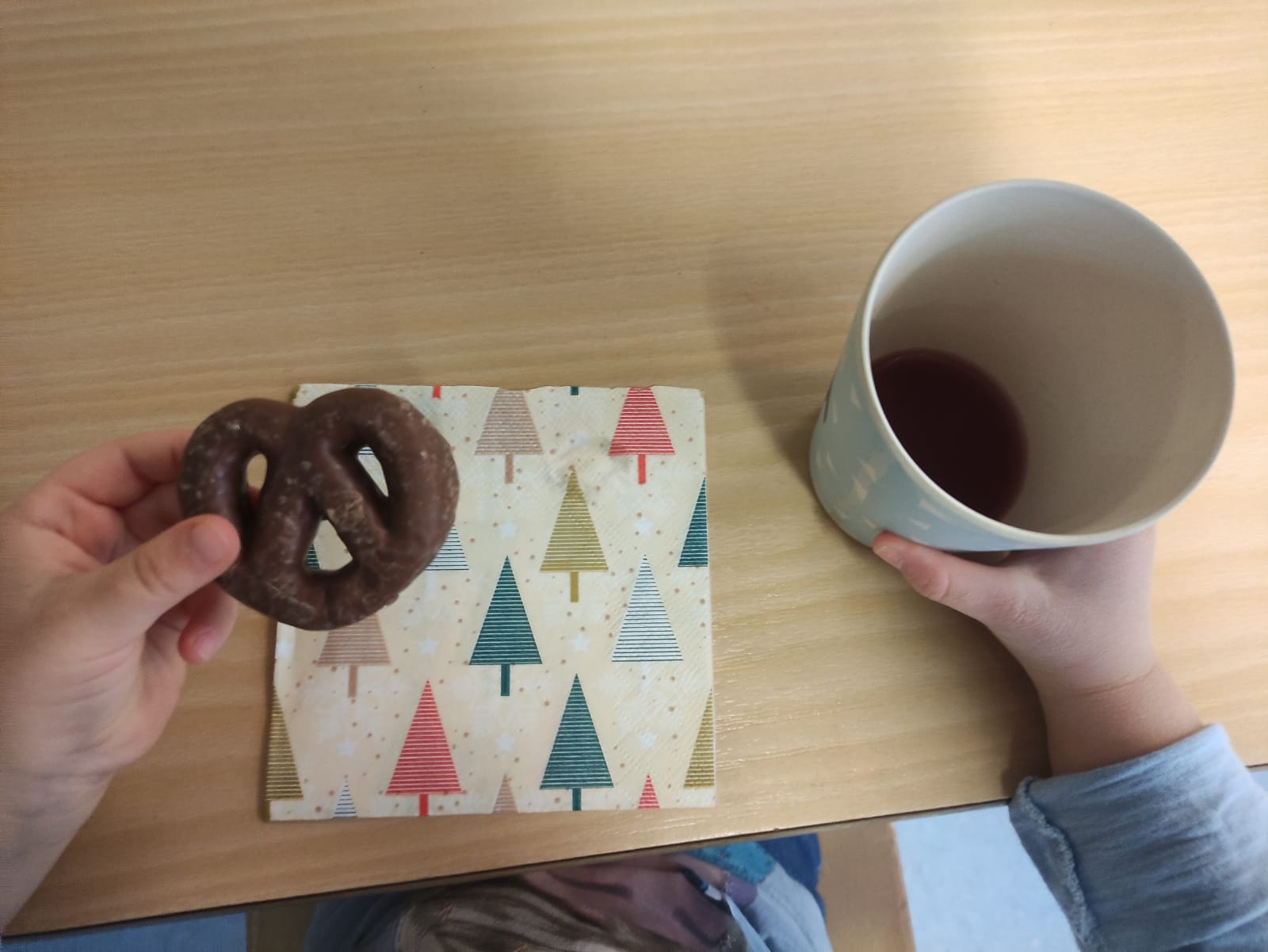 Lebkuchen und Glühwein