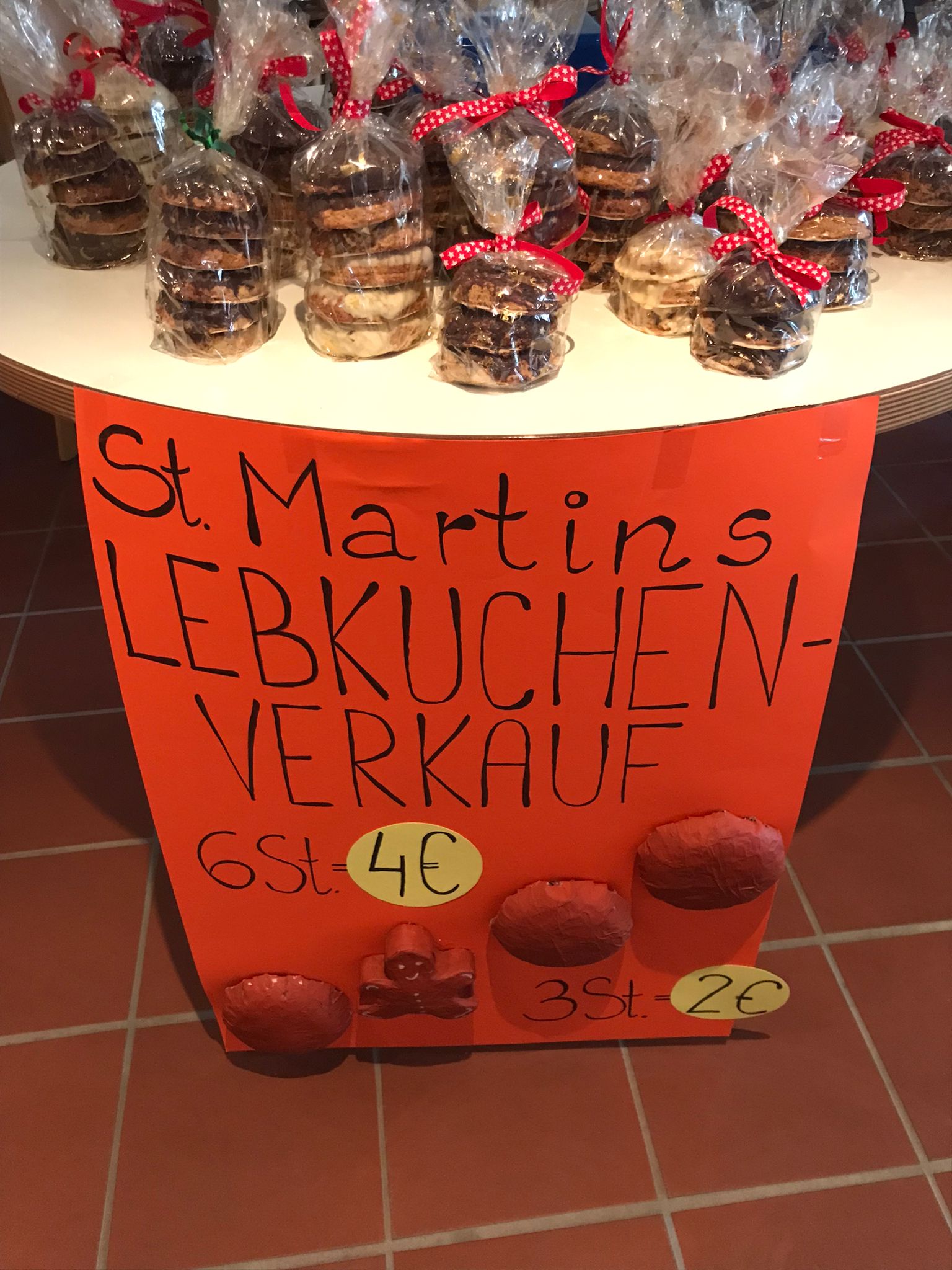 Lebkuchenverkauf