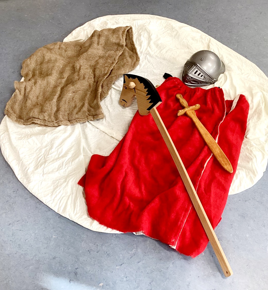 St. Martin - Rollenspielmaterial