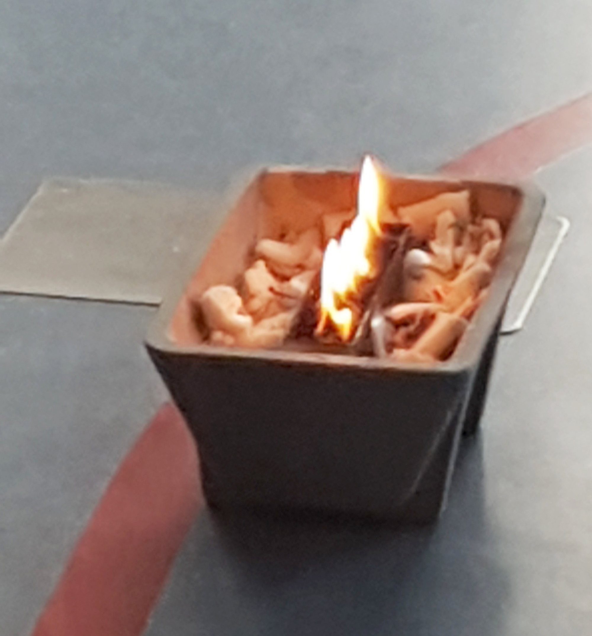 kleines Feuer